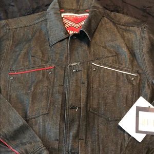 Black Blue Jean Jacket